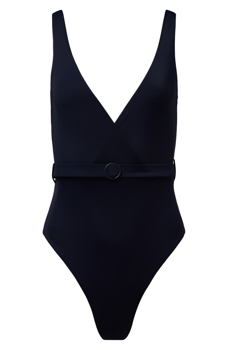 Onia Michelle One-Piece Swimsuit, Main, color, 