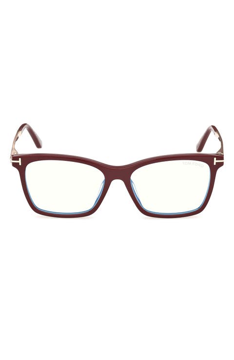 53mm Rectangular Optical Frames
