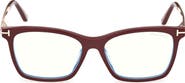 TOM FORD 53mm Rectangular Optical Frames