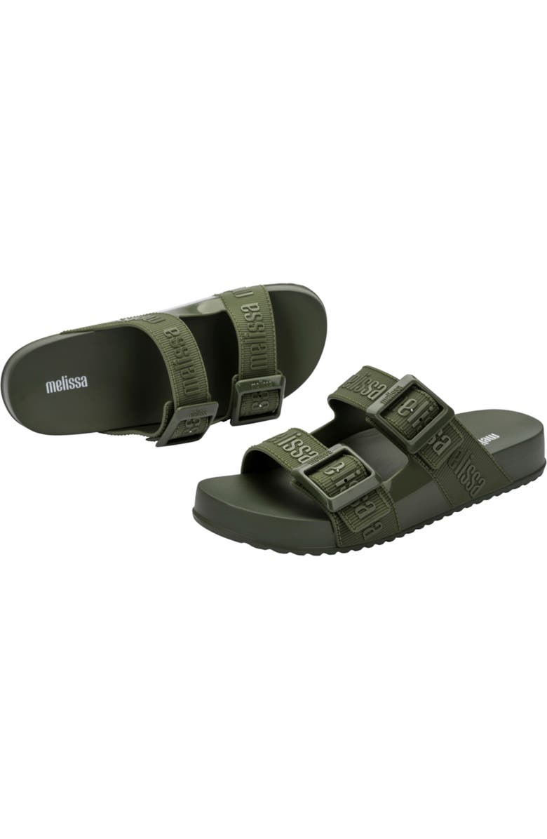 Melissa Cozy Slide Sandal, Alternate, color, Green