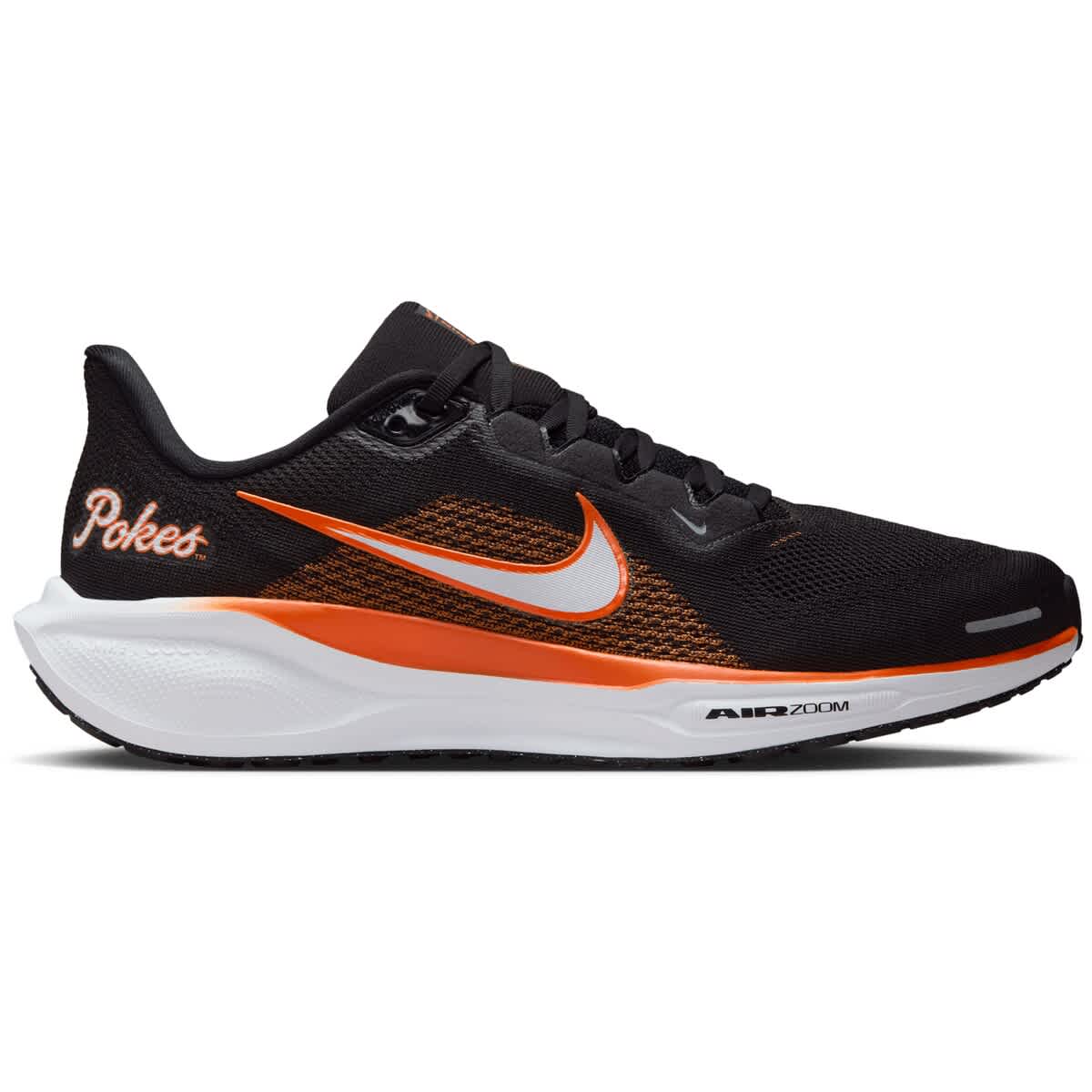 Nike Unisex Nike Black Oklahoma State Cowboys Zoom Pegasus 41 Running Shoes, Main, color, Black