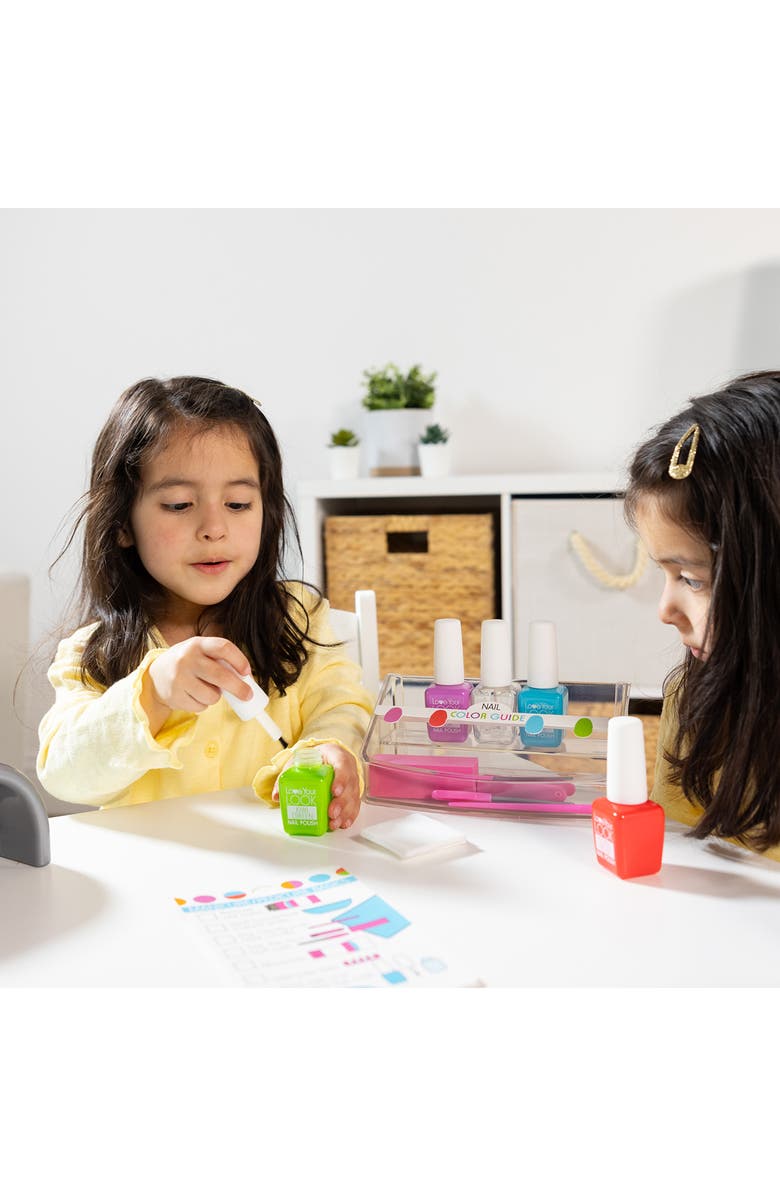 Melissa & Doug Love Your Look Pretend Nail Care Playset, Alternate, color, 