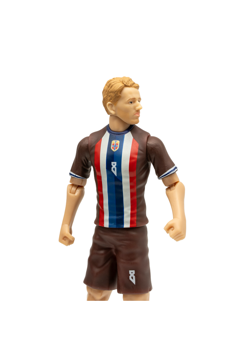 SOCKERS Norway National Sander Berge 8" Soccer Action Figure, Alternate, color, Brown