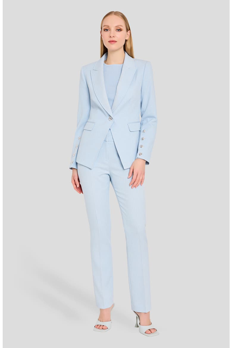 Bell Bottom Pants, Alternate, color, ICE BLUE
