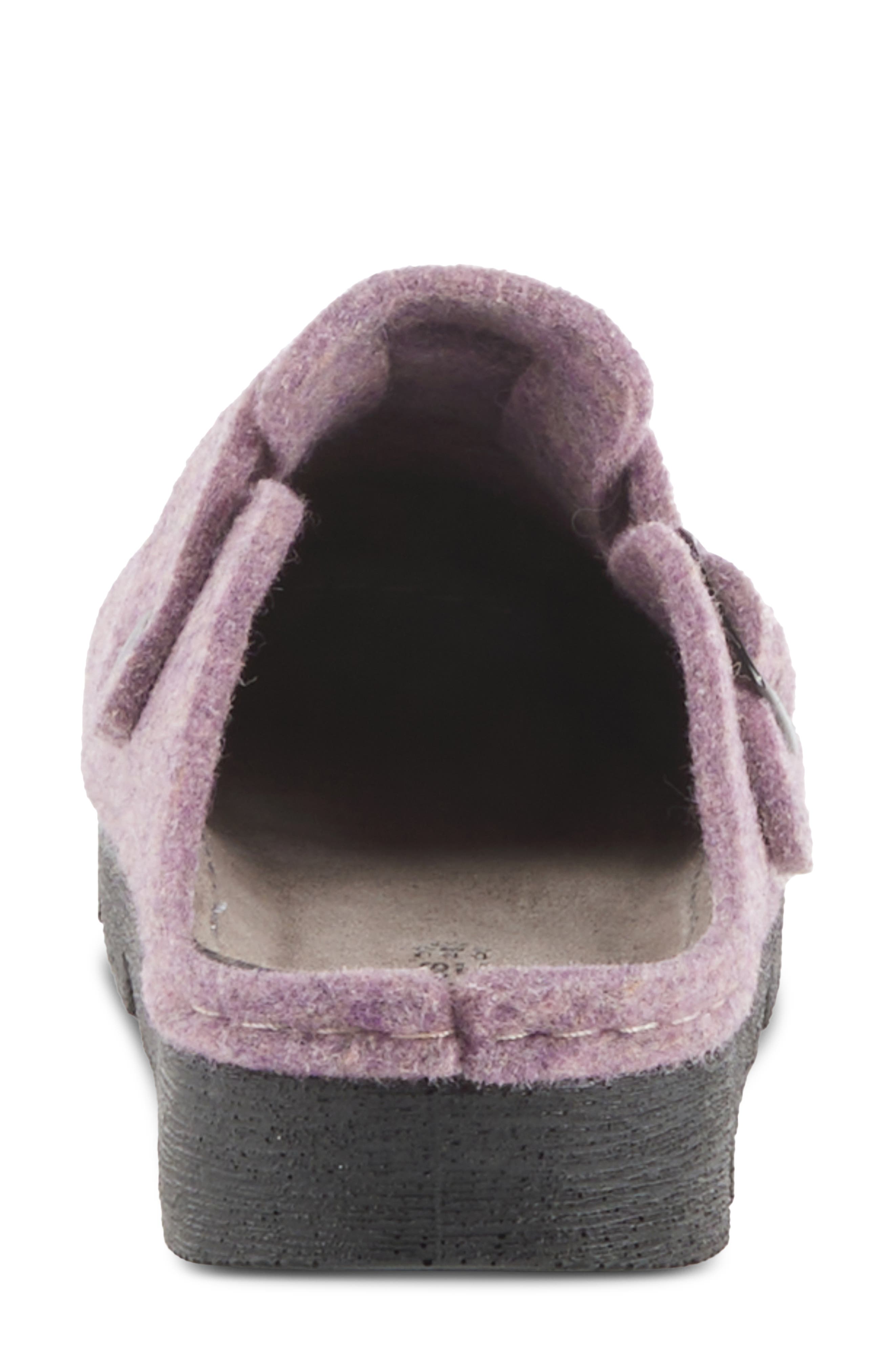 Clogger Mule, Alternate, color, LILAC
