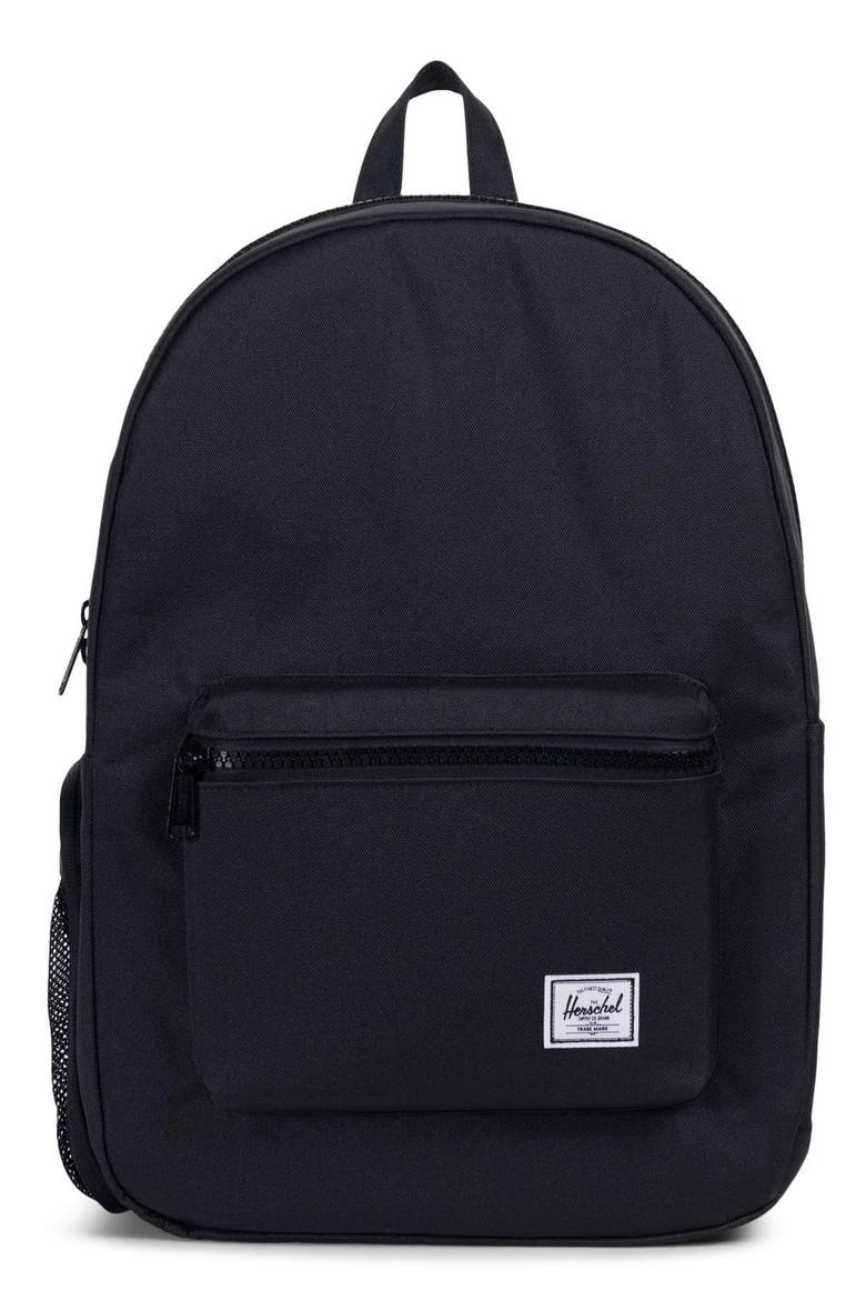 Settlement Sprout Diaper Backpack, Alternate, color, BLACK