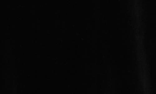 Alex Evenings Maribou Detail Off The Shoulder Long Sleeve Velvet Gown In Black