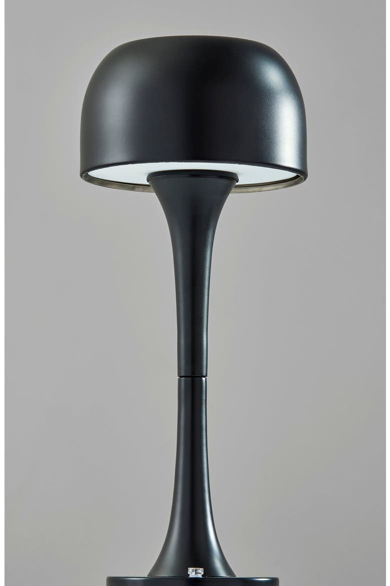Jimmy Cordless LED Lamp, Alternate, color, BLACK