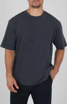 Acid Stretch Cotton T-Shirt