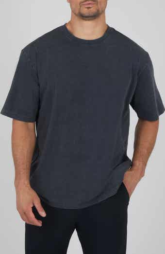 90 DEGREE BY REFLEX Acid Stretch Cotton T-Shirt