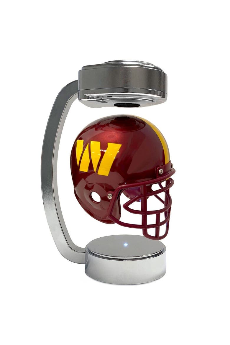 Washington Commanders Chrome Base Mini Hover Helmet, Main, color, Maroon