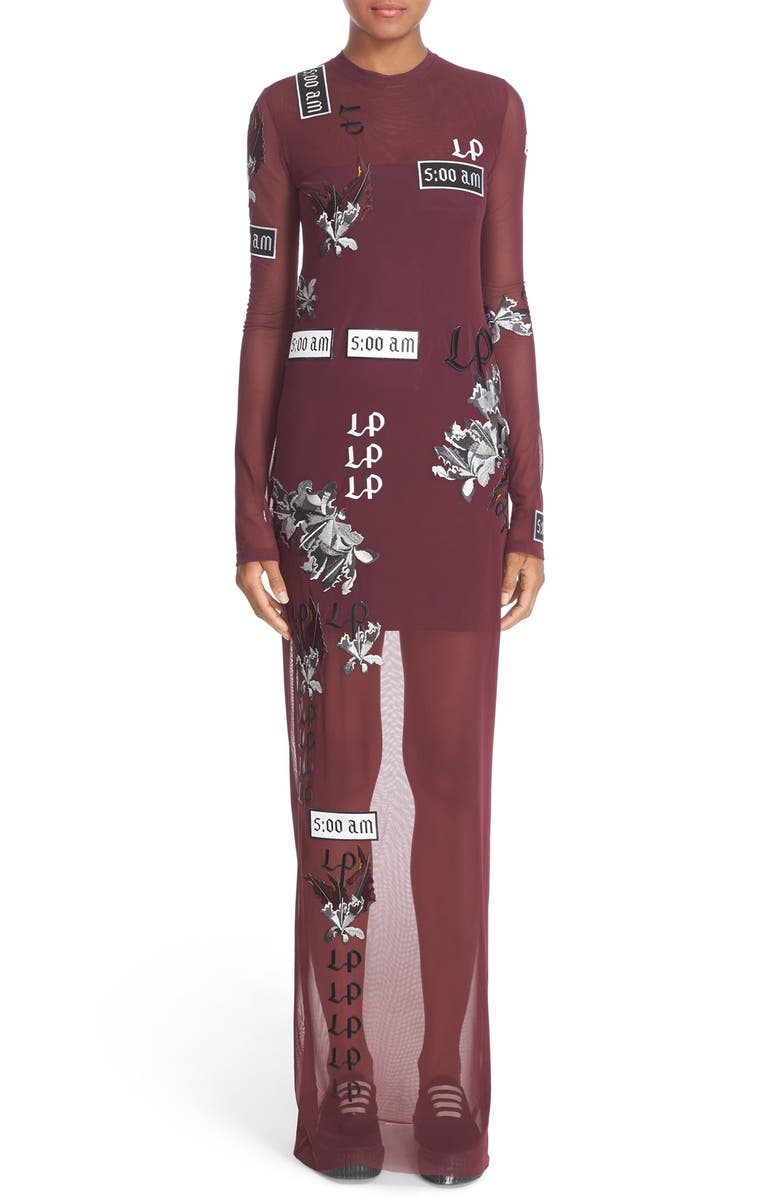 Léa Peckre 'Hitch' Dress, Main, color, 