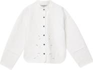 AllSaints Clary Quilted Shacket