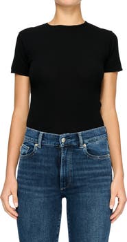 DL1961 Instasculpt Knit Tee