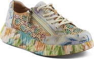 L'Artiste by Spring Step Bloomington Platform Sneaker