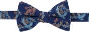 Trafalgar Birds of Prosperity Silk Bow Tie