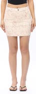 Bayeas Montreal Floral Denim Miniskirt