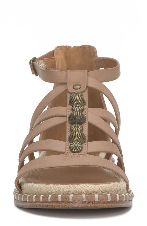 Shop Lucky Brand Korina Sandal In Rhodonite