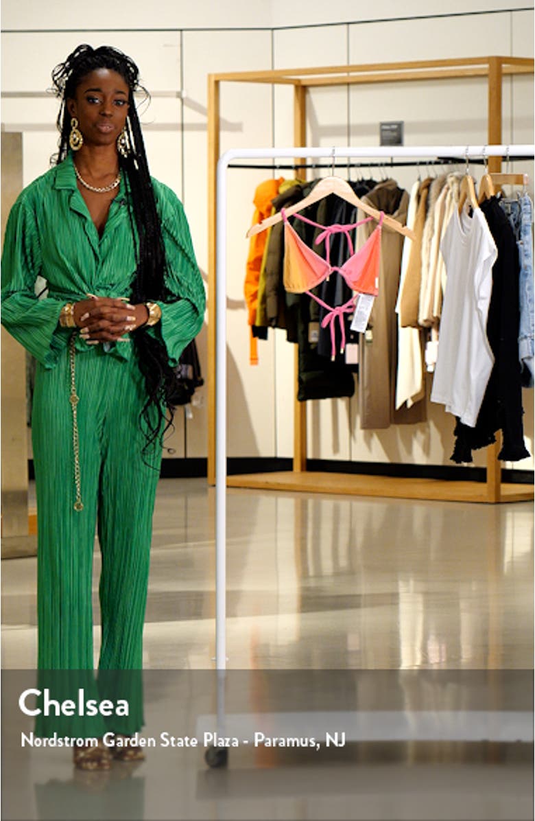 Ocaso Remi Triangle Bikini Top, sales video thumbnail