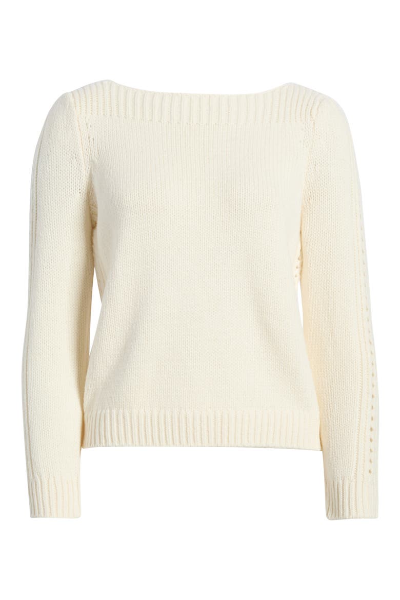 Salvador Wool Blend Sweater, Alternate, color, IVORY