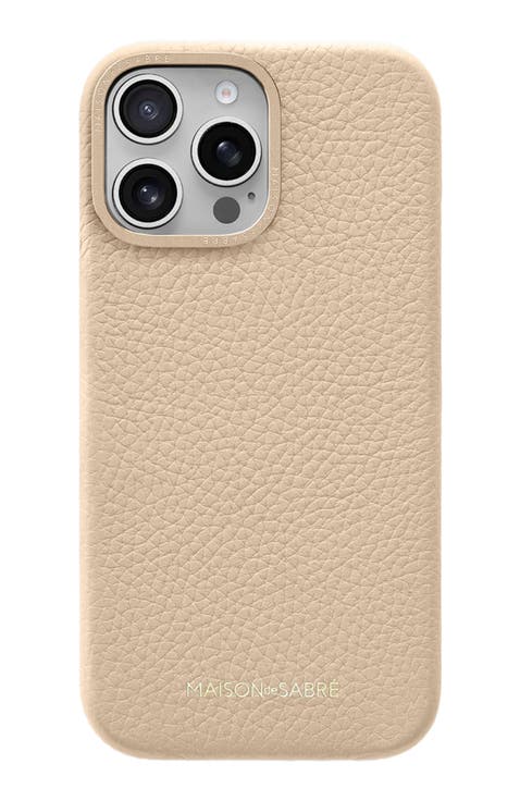 Leather Phone Case (iPhone 16 Pro)
