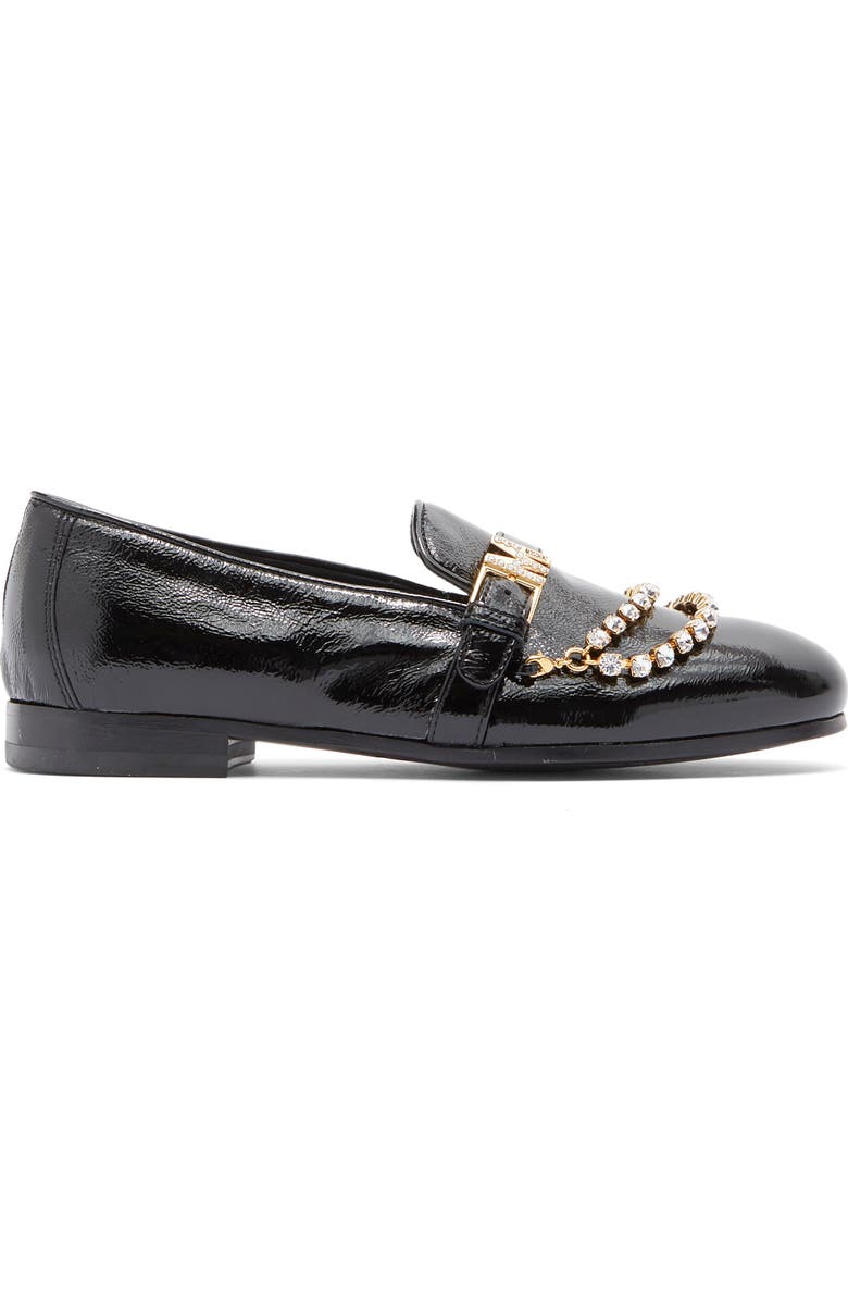 Moschino Chain Loafer, Alternate, color,