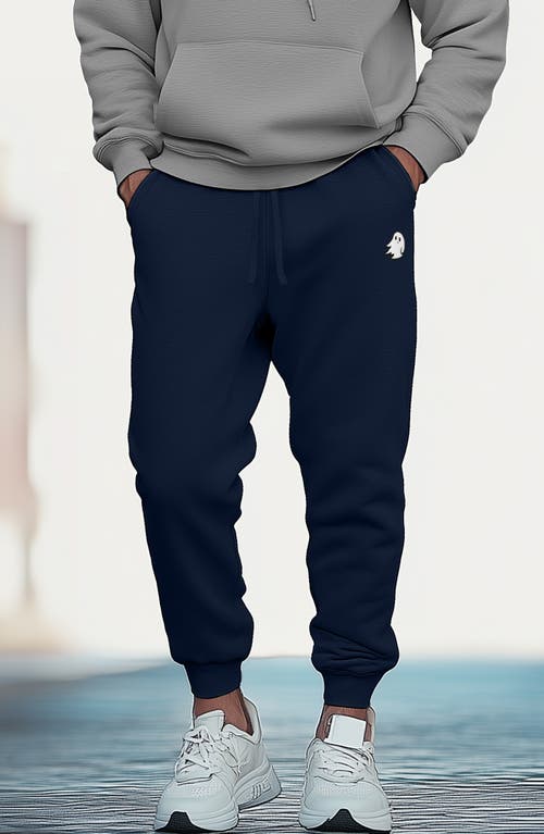 Dalix Mens Ghost Midweight Fleece Jogger Pant