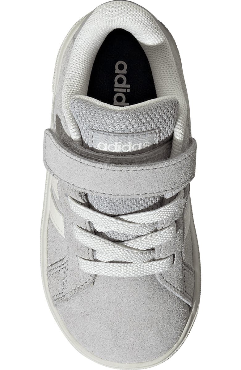 adidas Kids' Grand Court '00s Sneaker, Alternate, color, Grey/ Off White/ White