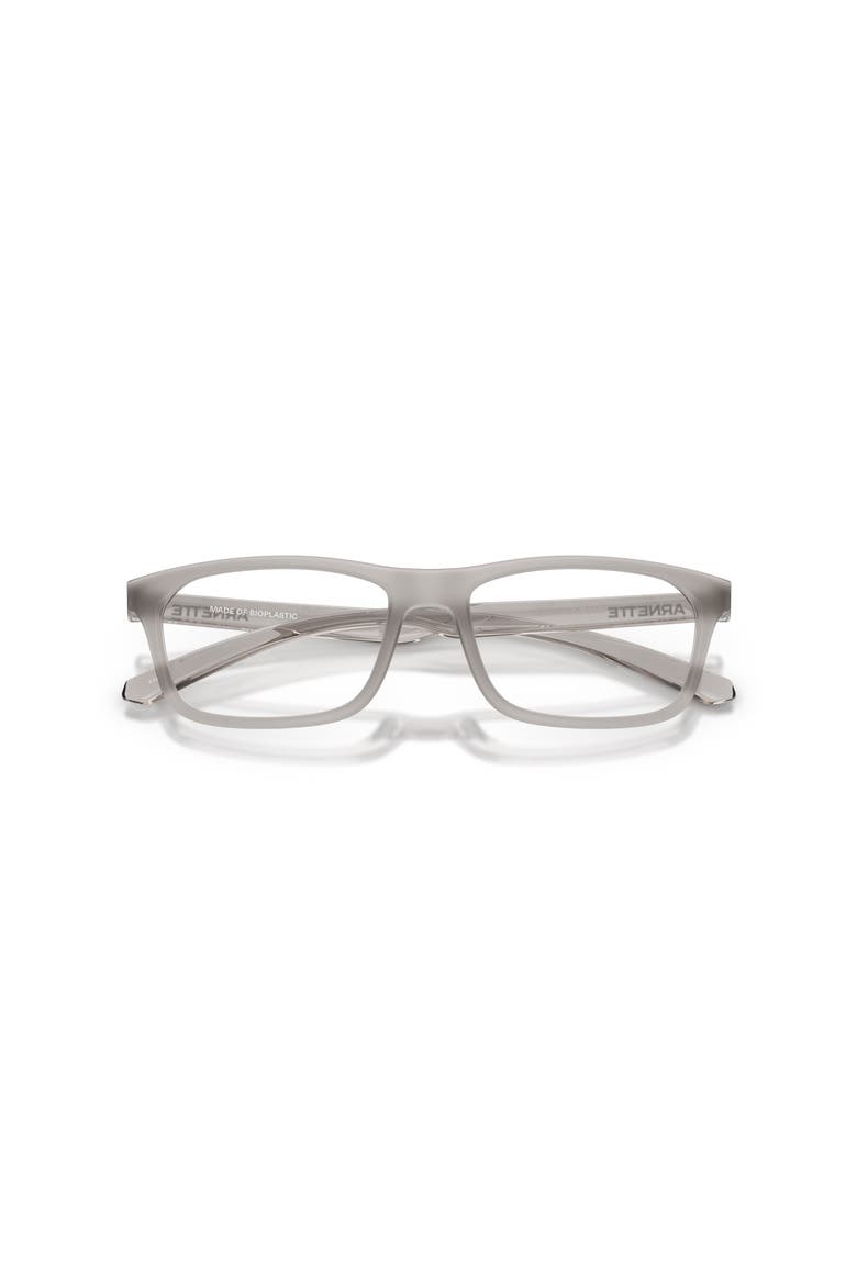 54mm Rectangle optical glasses, Alternate, color, Grey