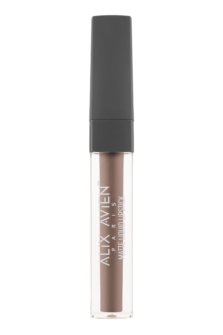 Matte Liquid Lipstick, Main, color, Caramel Nude