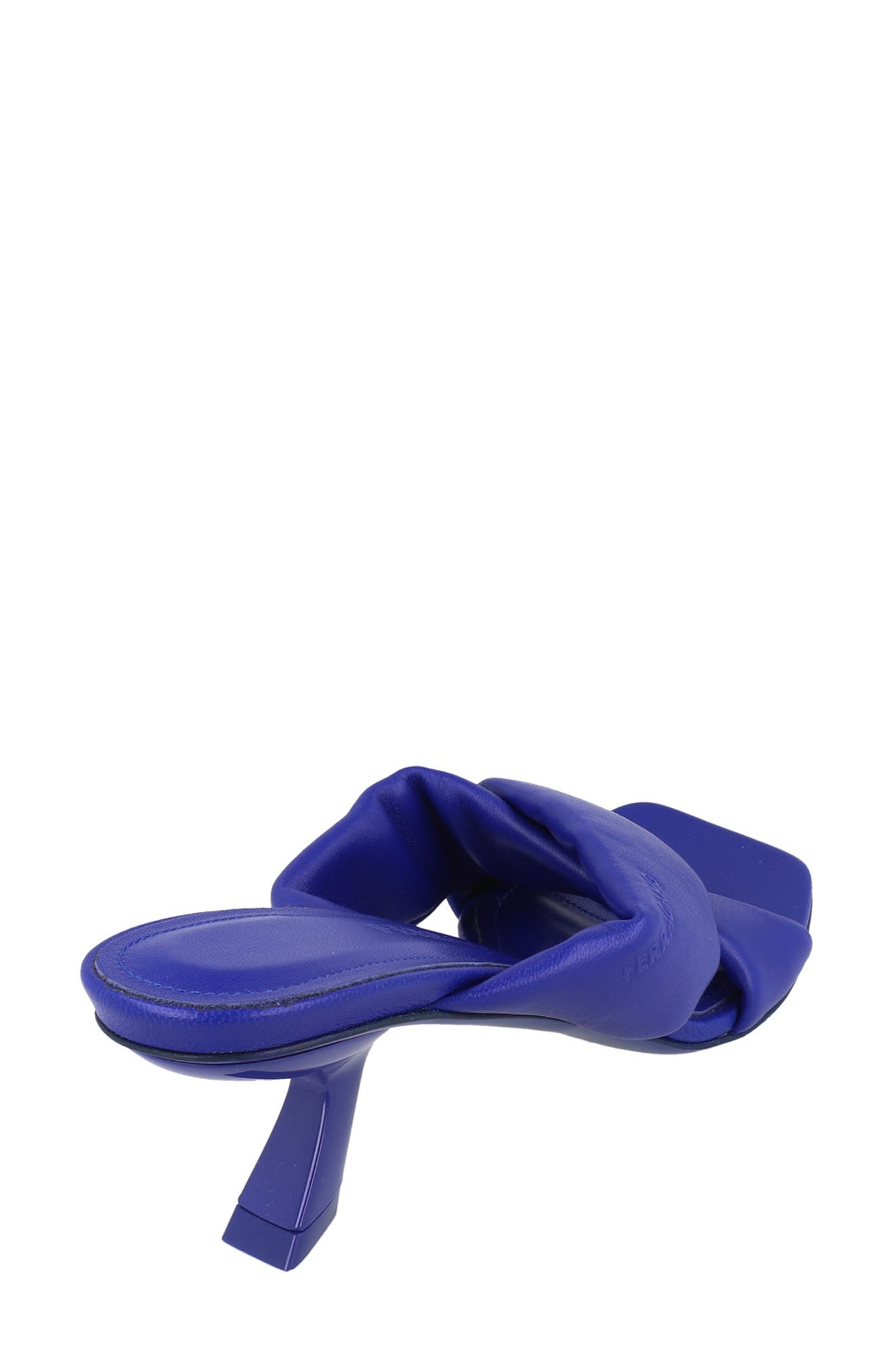 FERRAGAMO Aludra Crossover Slide Sandal, Alternate, color, 