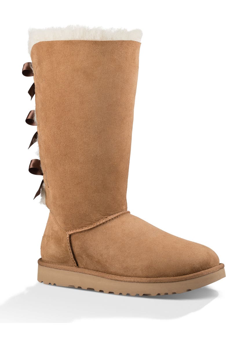 UGG<sup>®</sup> Bailey Bow Tall II Boot, Main, color, Che