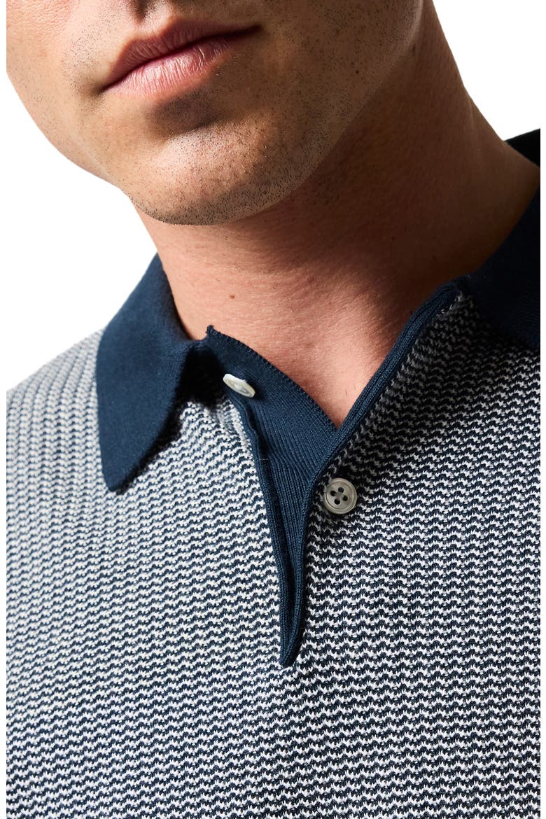 Nicholls Polo, Alternate, color, MIDNIGHT