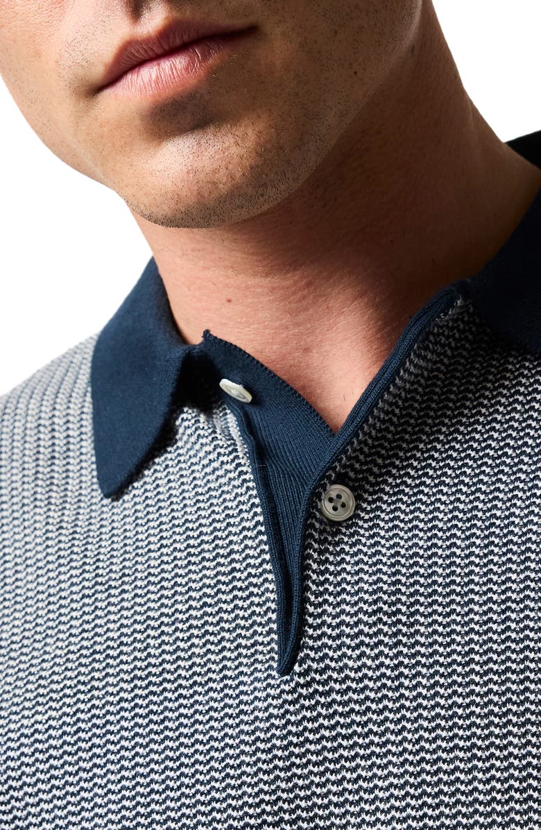 Rodd & Gunn Nicholls Polo, Alternate, color, Midnight