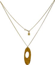 Toolally Hepworth Pendant - Caramel Swirl