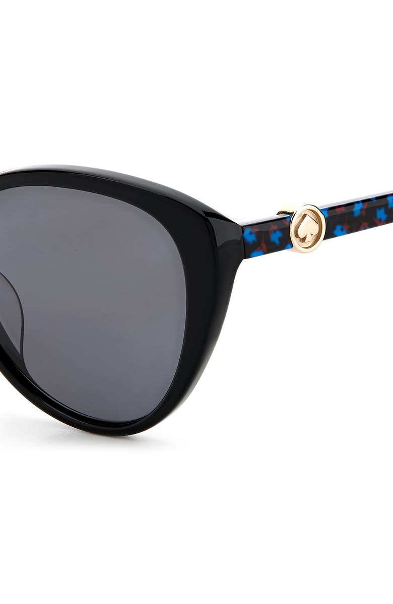 Kate Spade New York visalia 55mm gradient cat eye sunglasses, Alternate, color,