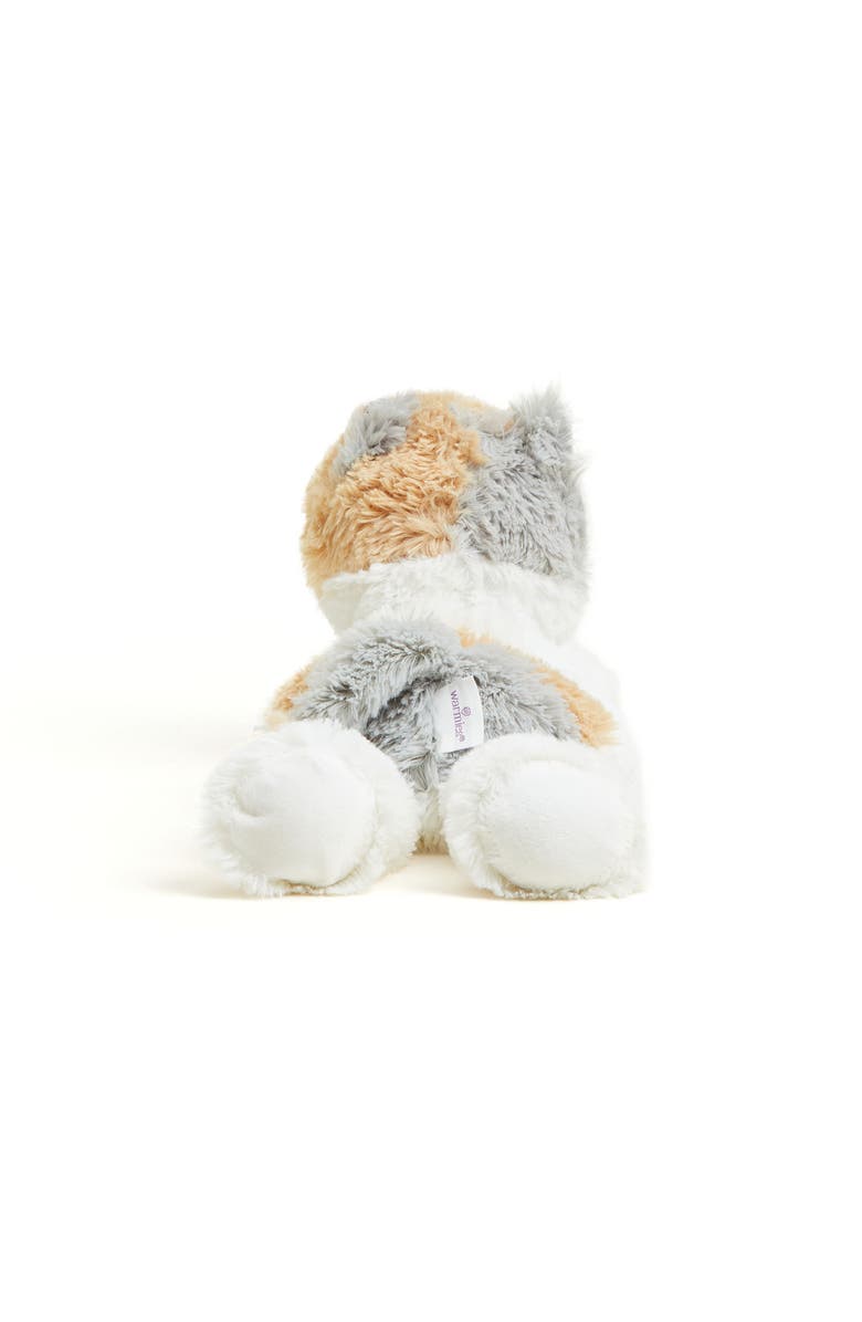 Warmies Calico Cat Plush Toy, Alternate, color, Multi Color