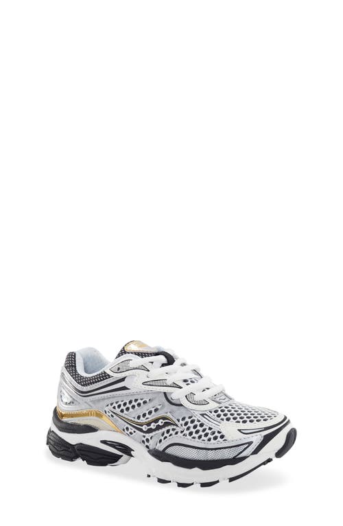 Saucony Kids' Progrid Omni 9 Sneaker In Gray