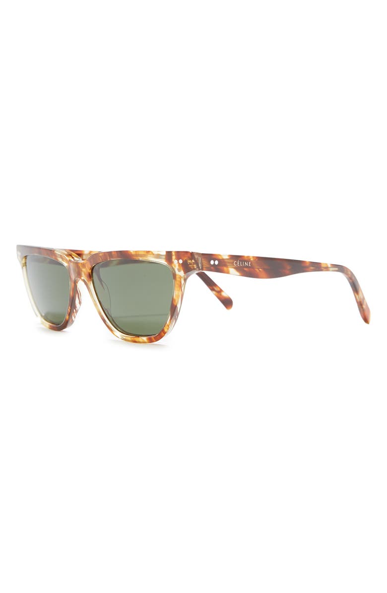 CELINE 53mm Square Sunglasses, Alternate, color,
