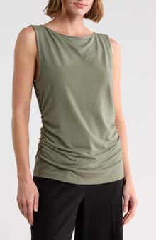 Ruched Tank