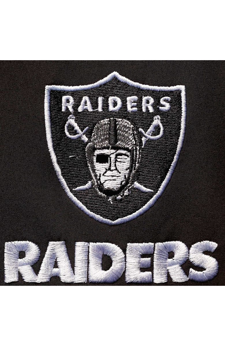 DUNBROOKE Men's Dunbrooke Black Las Vegas Raiders Big & Tall Archer Softshell Full-Zip Vest, Alternate, color, Black