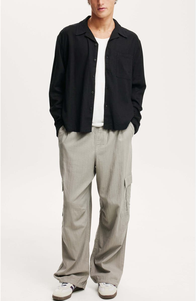 Cotton On Old Town Long Sleeve Shirt, Alternate, color, 