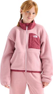The North Face Kids' Yumiori Full Zip Fleece Jacket