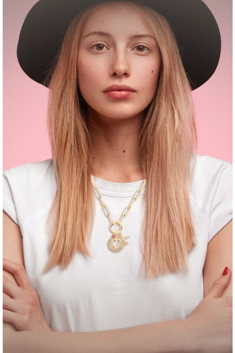Explorer Luxe Everlink Necklace, Alternate, color, Pink