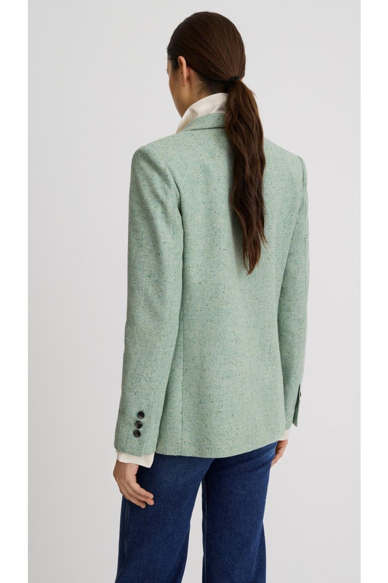 90's Blazer, Alternate, color, Aqua Donegal
