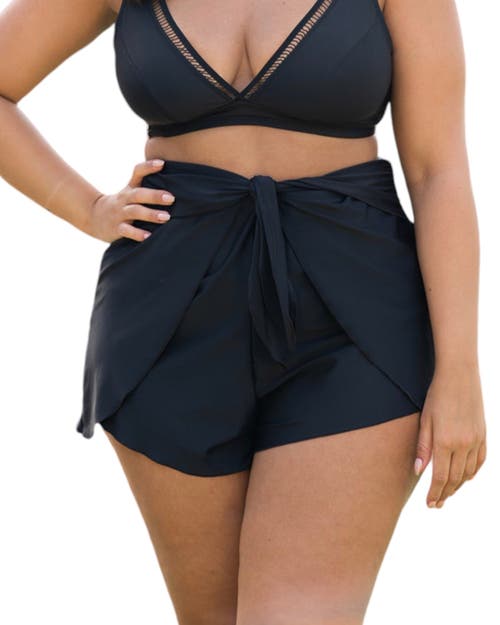 Biliblond Almog Shorts In Black