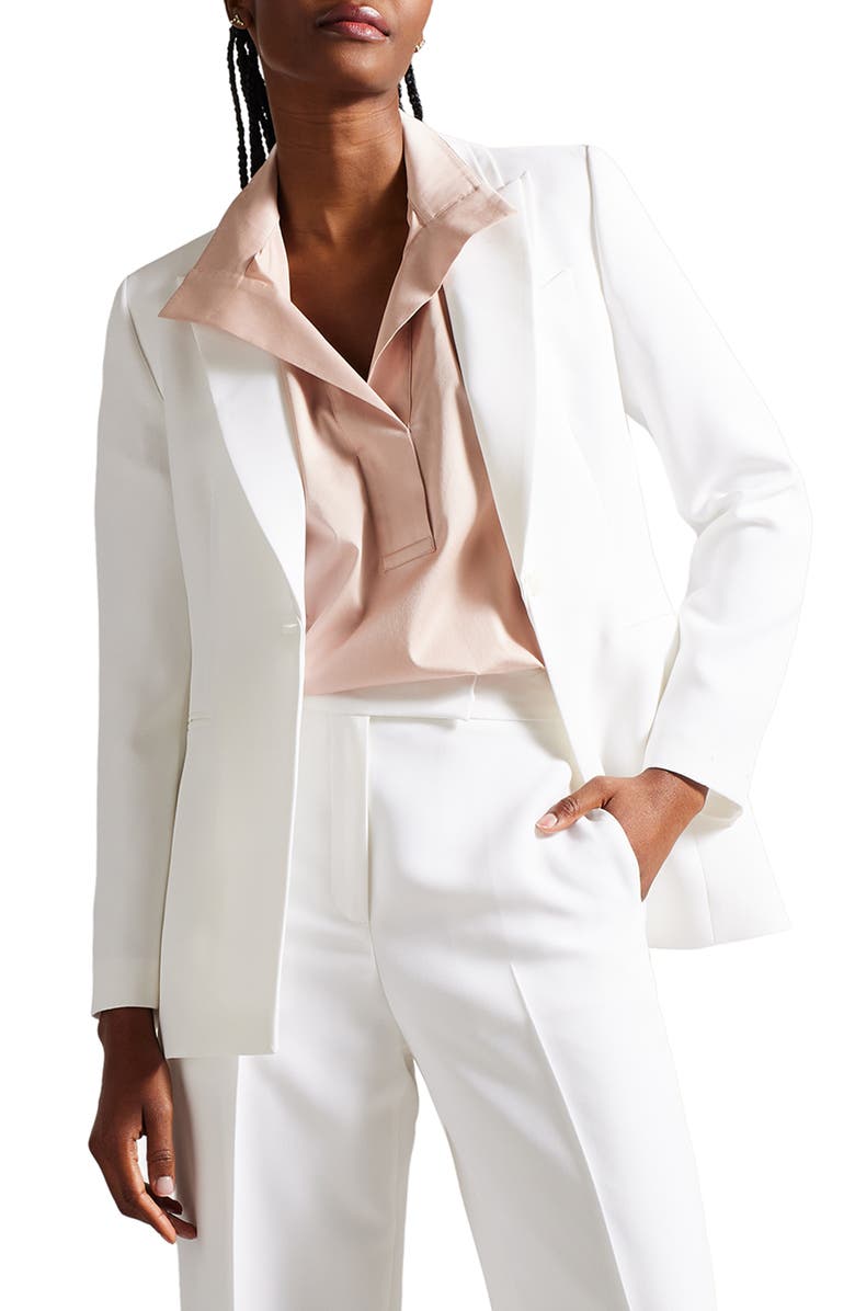 Ted Baker London Bertaah Double Lapel Blazer, Main, color,
