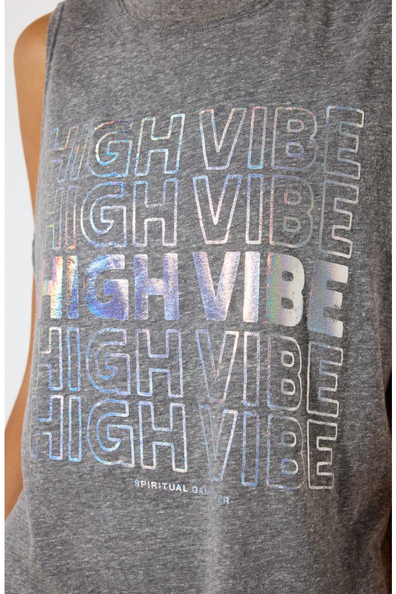 High Vibe Muscle Tank, Alternate, color, HEATHER GREY