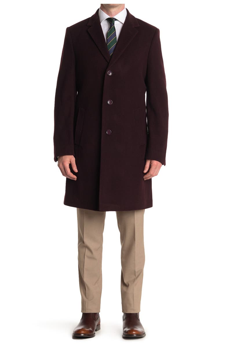 Nautica Barge Tailored Fit Coat, Alternate, color, 