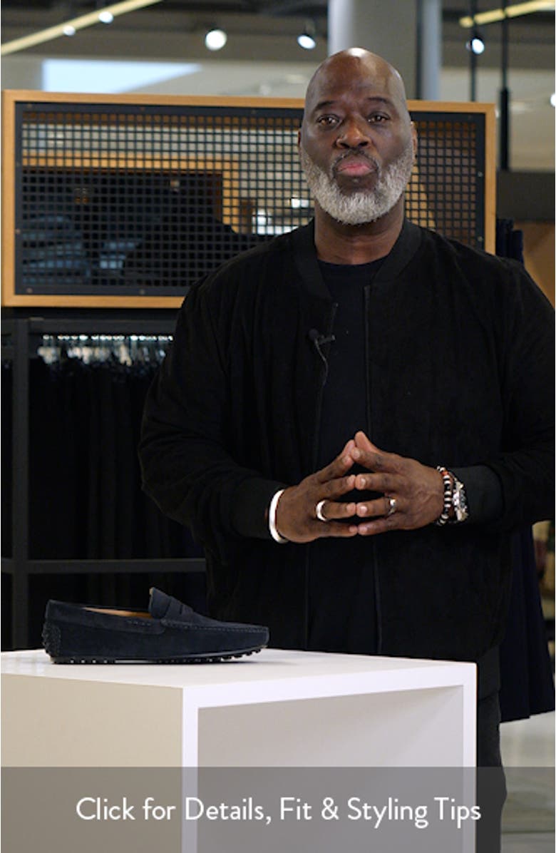 Conor Suede Driving Loafer, sales video thumbnail